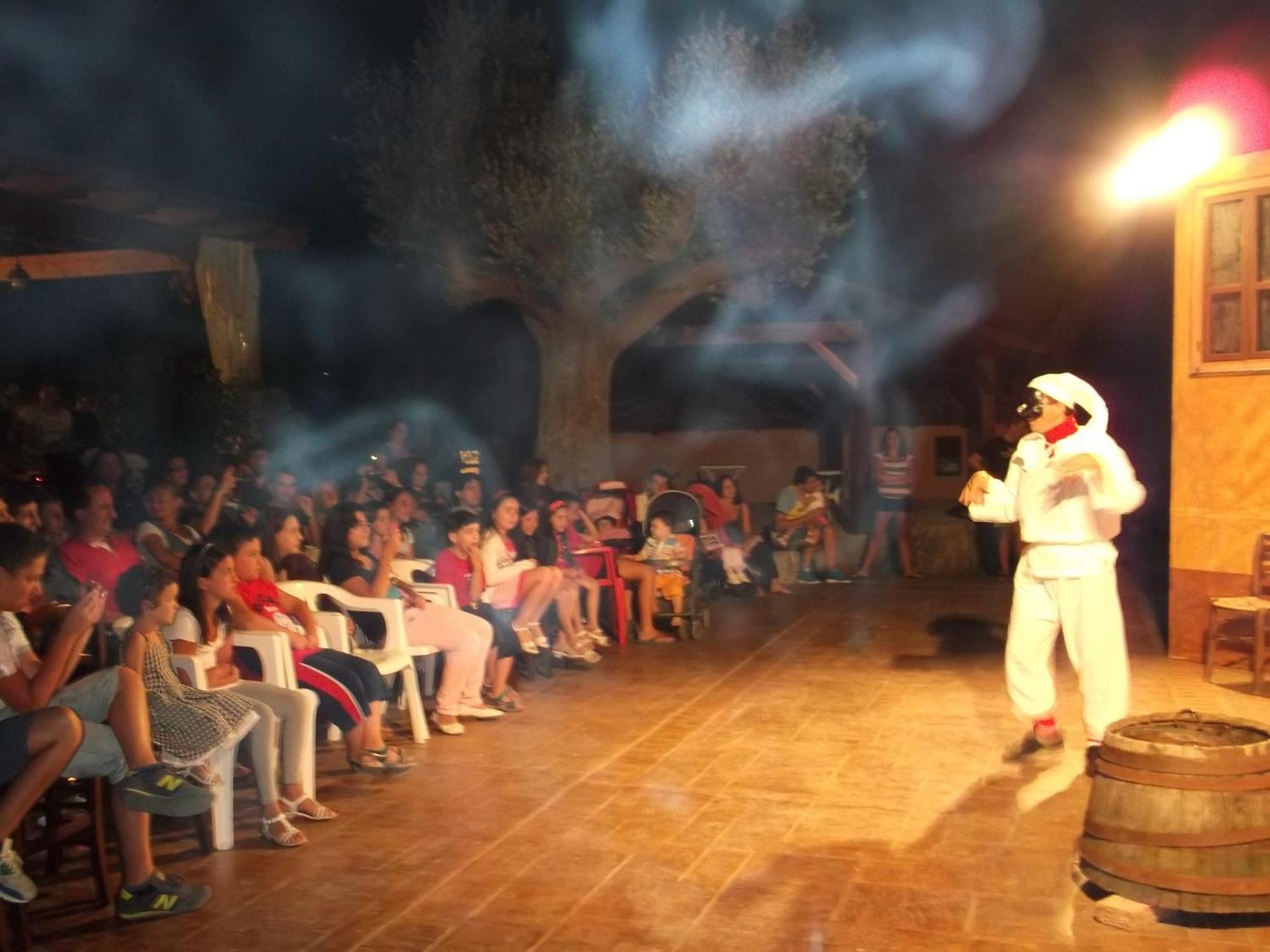 מרינה די קמרוטה Family Resort Cala Di Luna מראה חיצוני תמונה