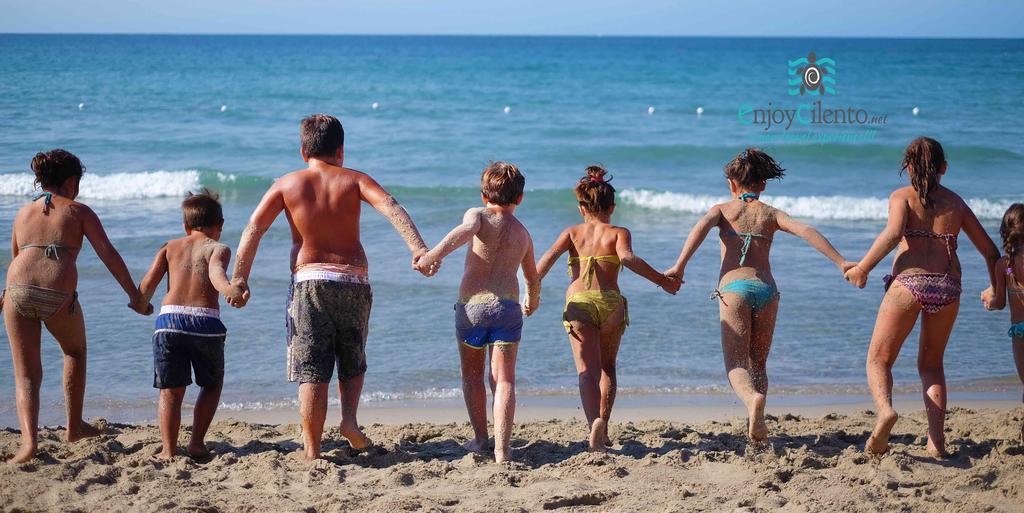 מרינה די קמרוטה Family Resort Cala Di Luna מראה חיצוני תמונה