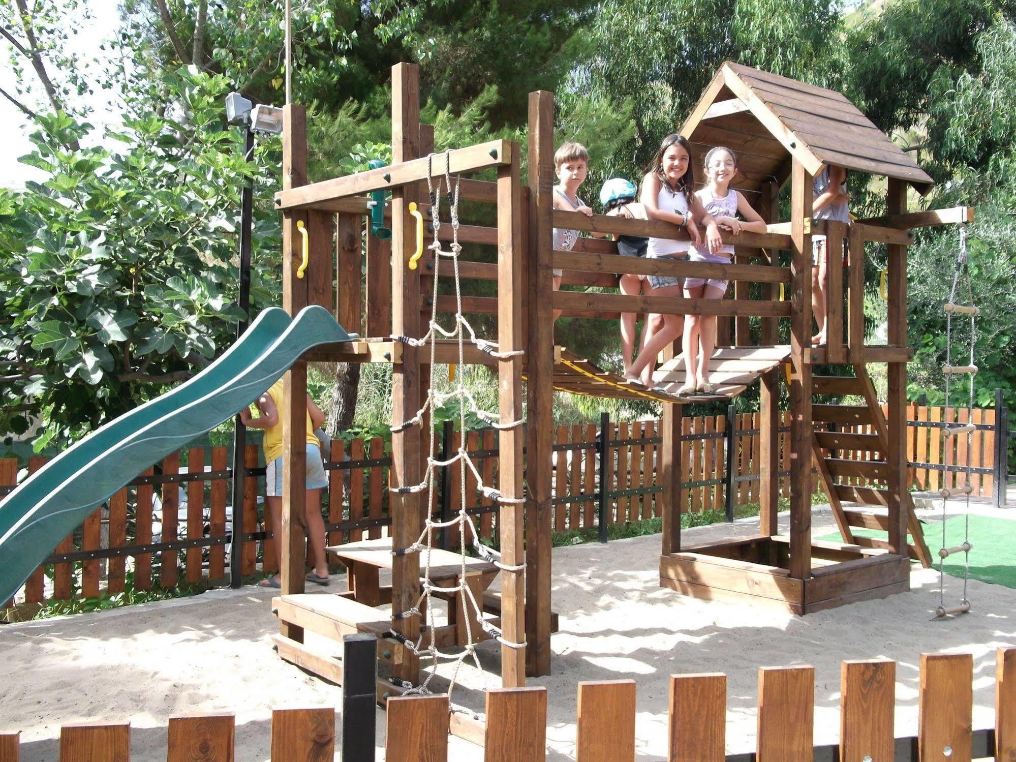 מרינה די קמרוטה Family Resort Cala Di Luna מראה חיצוני תמונה